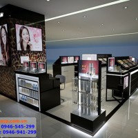 Thiết Kế Gian Hàng Mỹ Phẩm Hope Girl - Lotte Mart